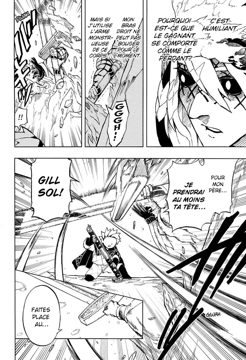 Read Ice-Head Gill FR Manga Online