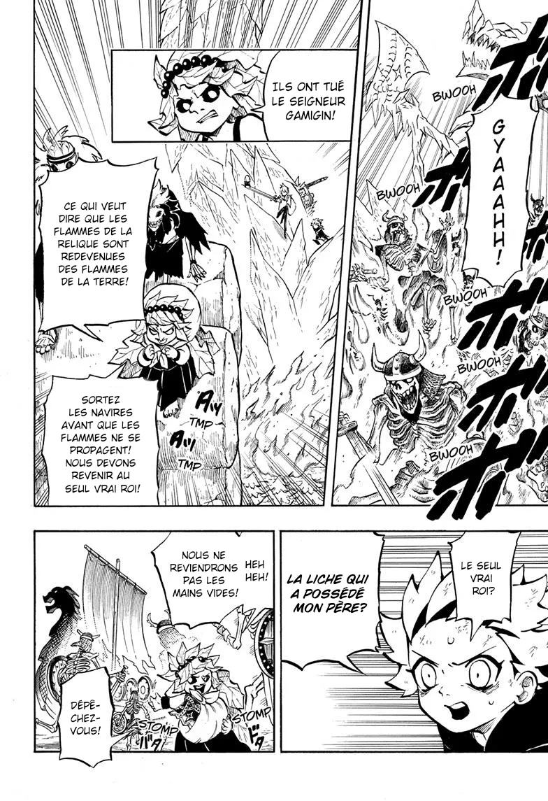 Read Ice-Head Gill FR Manga Online