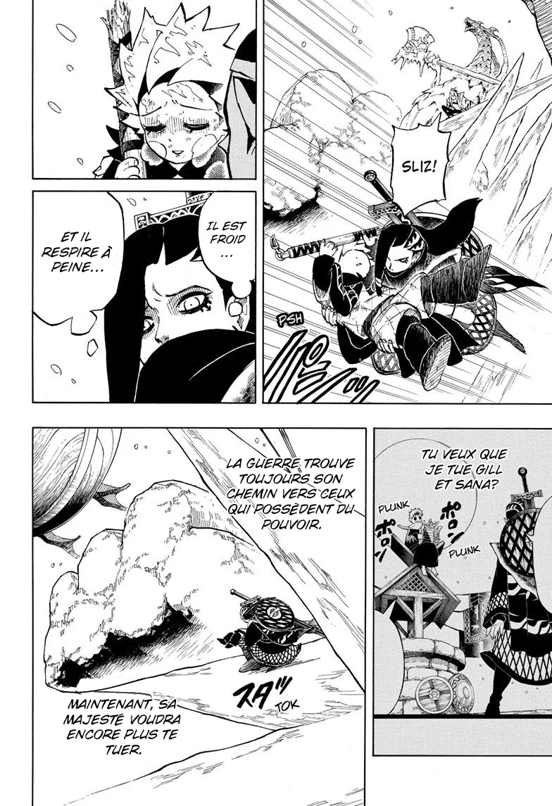 Read Ice-Head Gill FR Manga Online