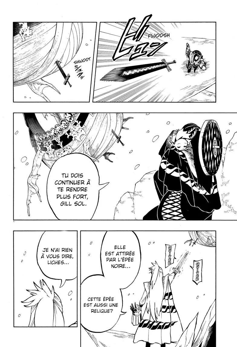 Read Ice-Head Gill FR Manga Online