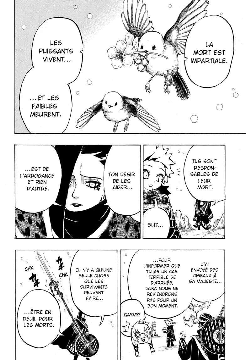 Read Ice-Head Gill FR Manga Online