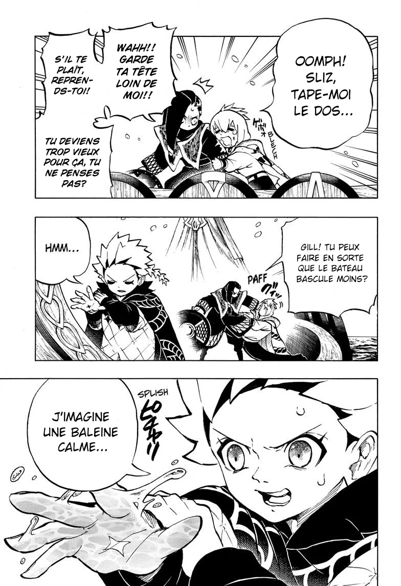 Read Ice-Head Gill FR Manga Online