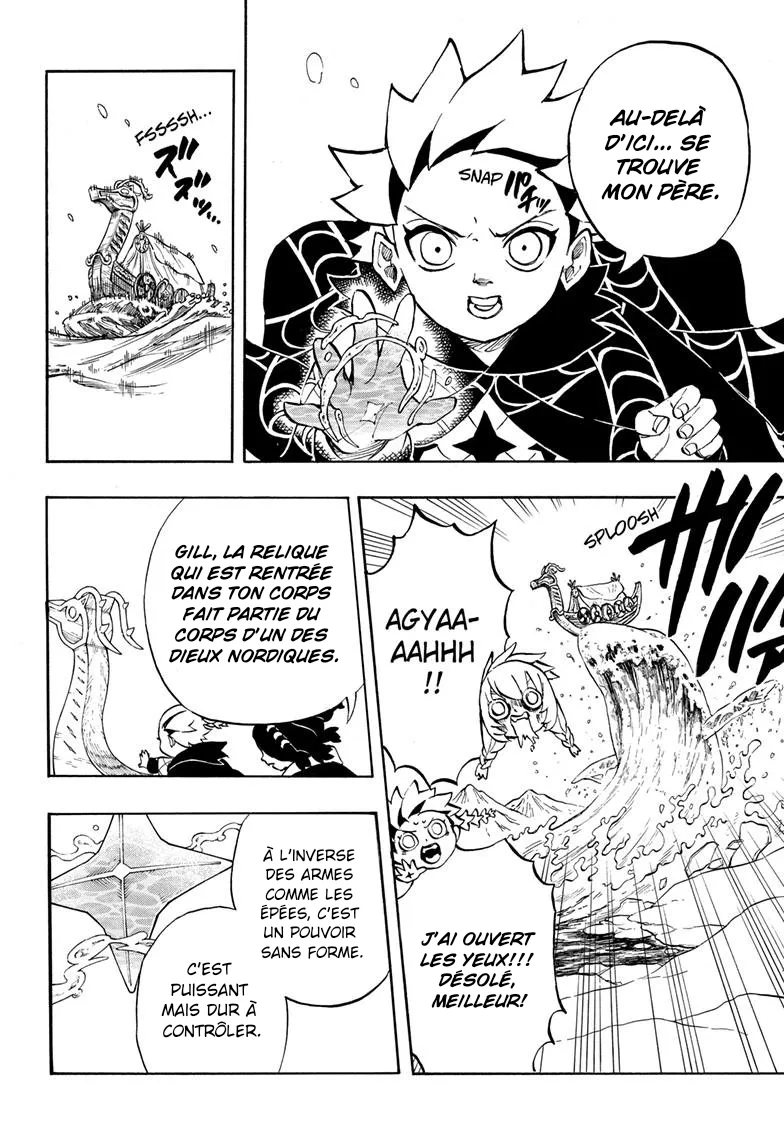 Read Ice-Head Gill FR Manga Online