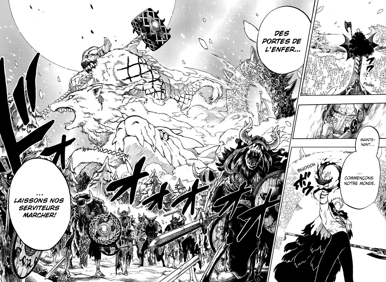 Read Ice-Head Gill FR Manga Online