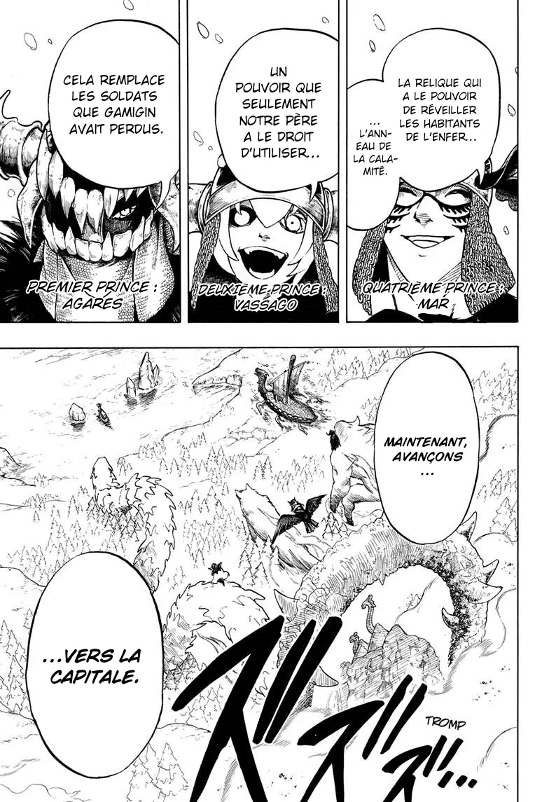 Read Ice-Head Gill FR Manga Online