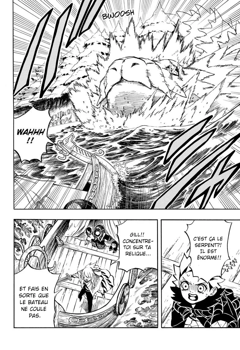 Read Ice-Head Gill FR Manga Online