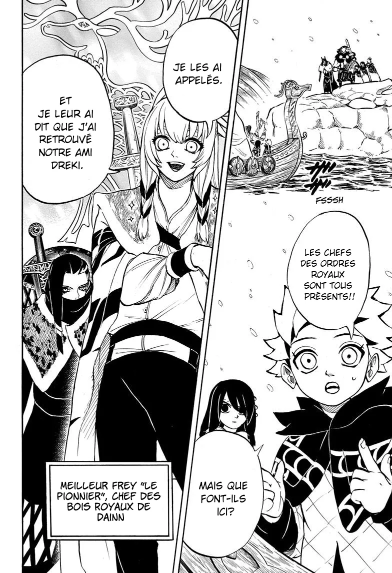 Read Ice-Head Gill FR Manga Online