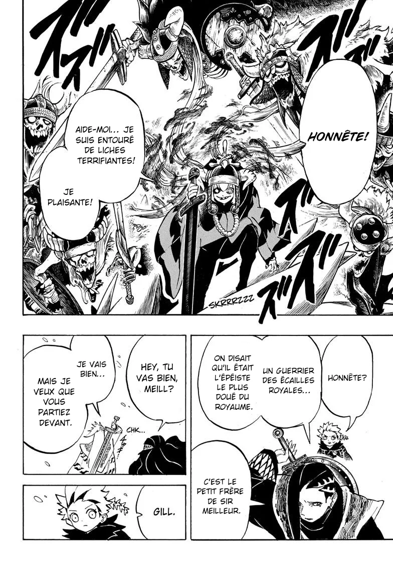 Read Ice-Head Gill FR Manga Online