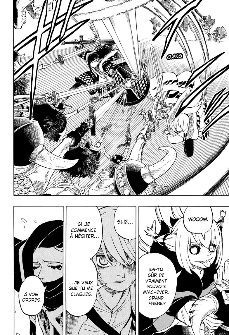 Read Ice-Head Gill FR Manga Online