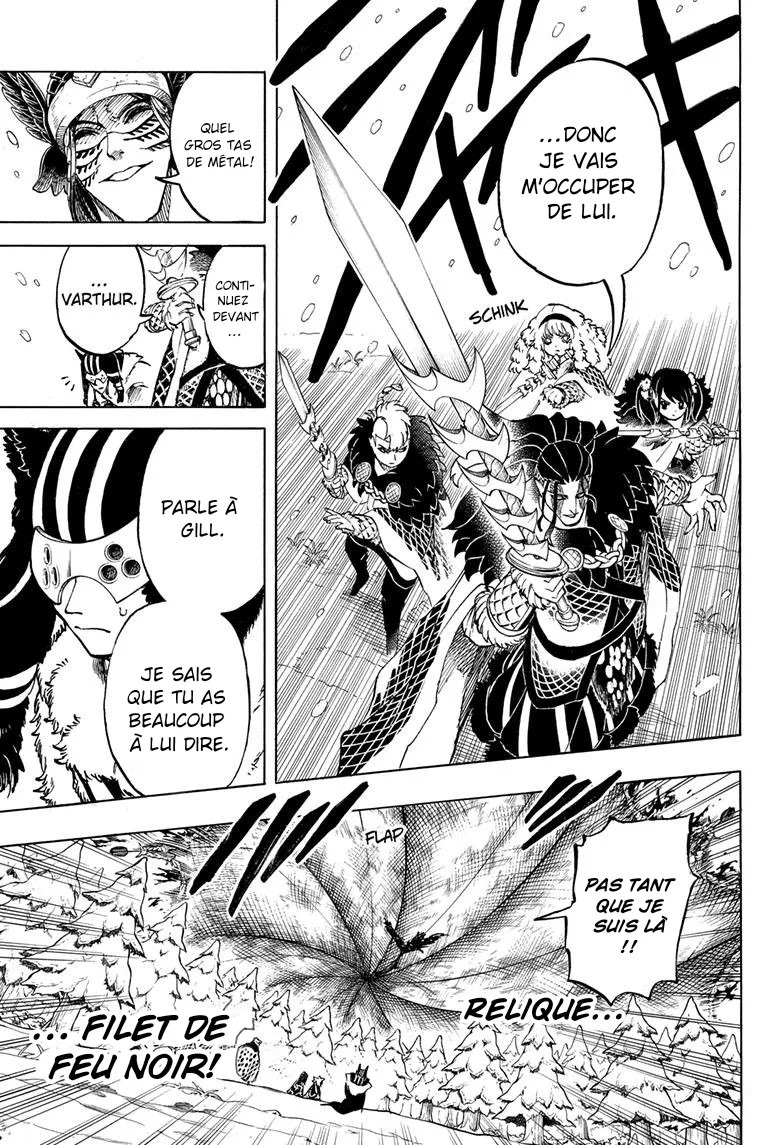 Read Ice-Head Gill FR Manga Online