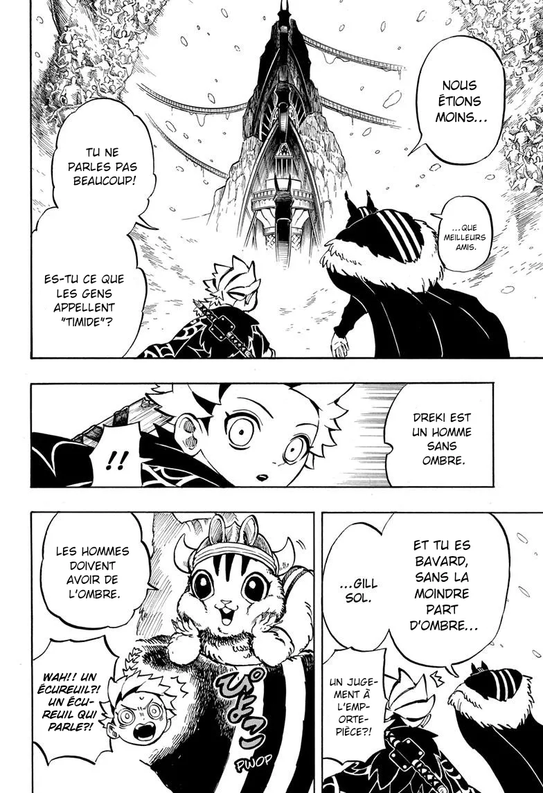 Read Ice-Head Gill FR Manga Online