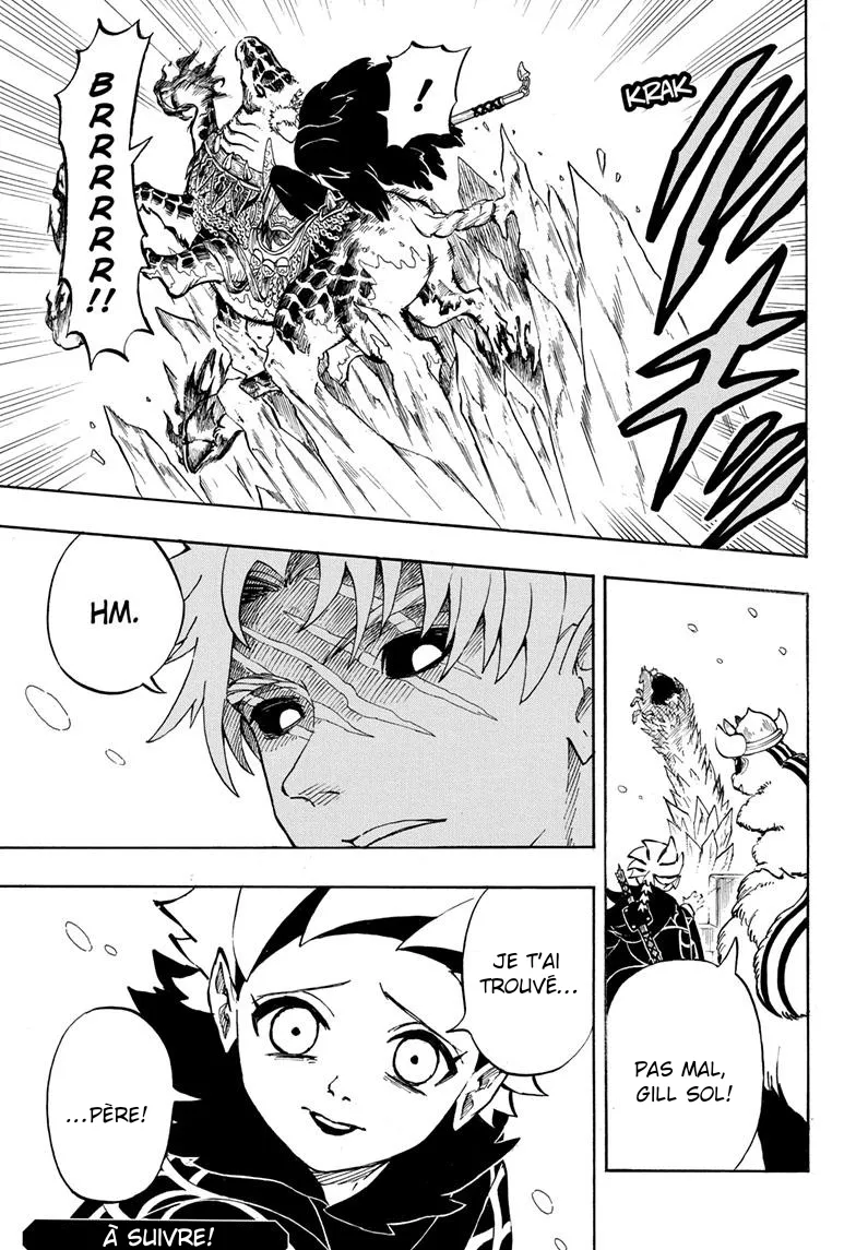 Read Ice-Head Gill FR Manga Online