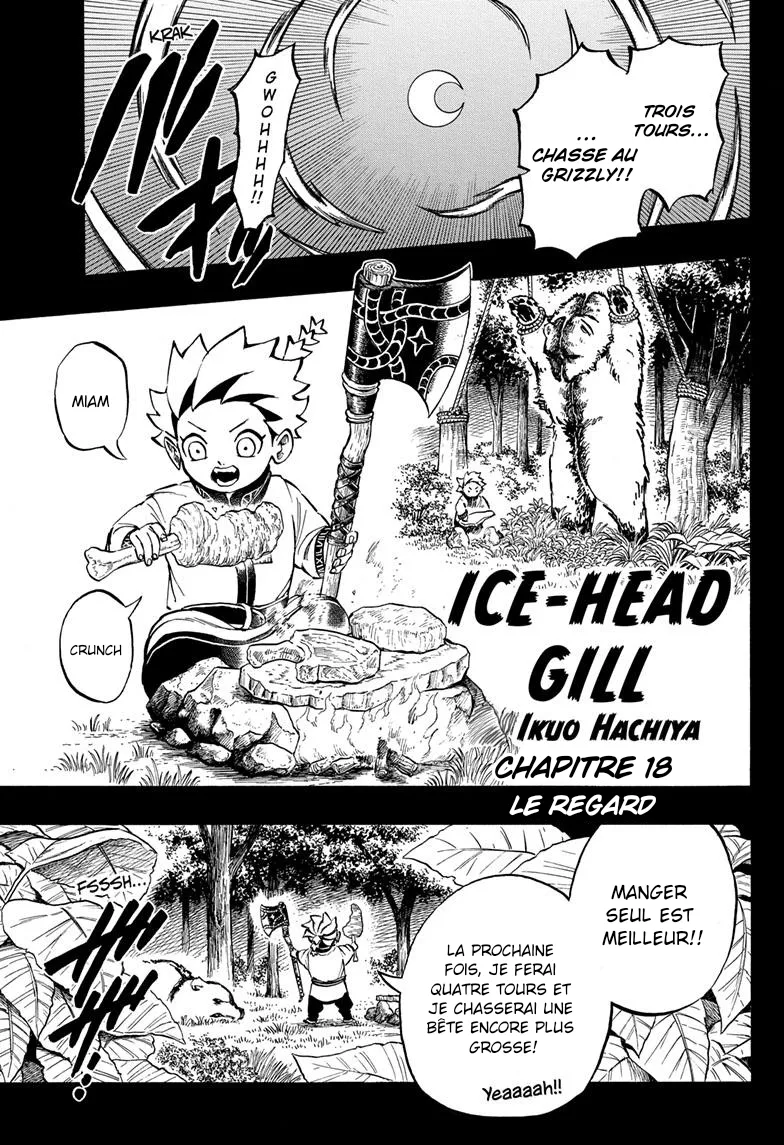 Read Ice-Head Gill FR Manga Online
