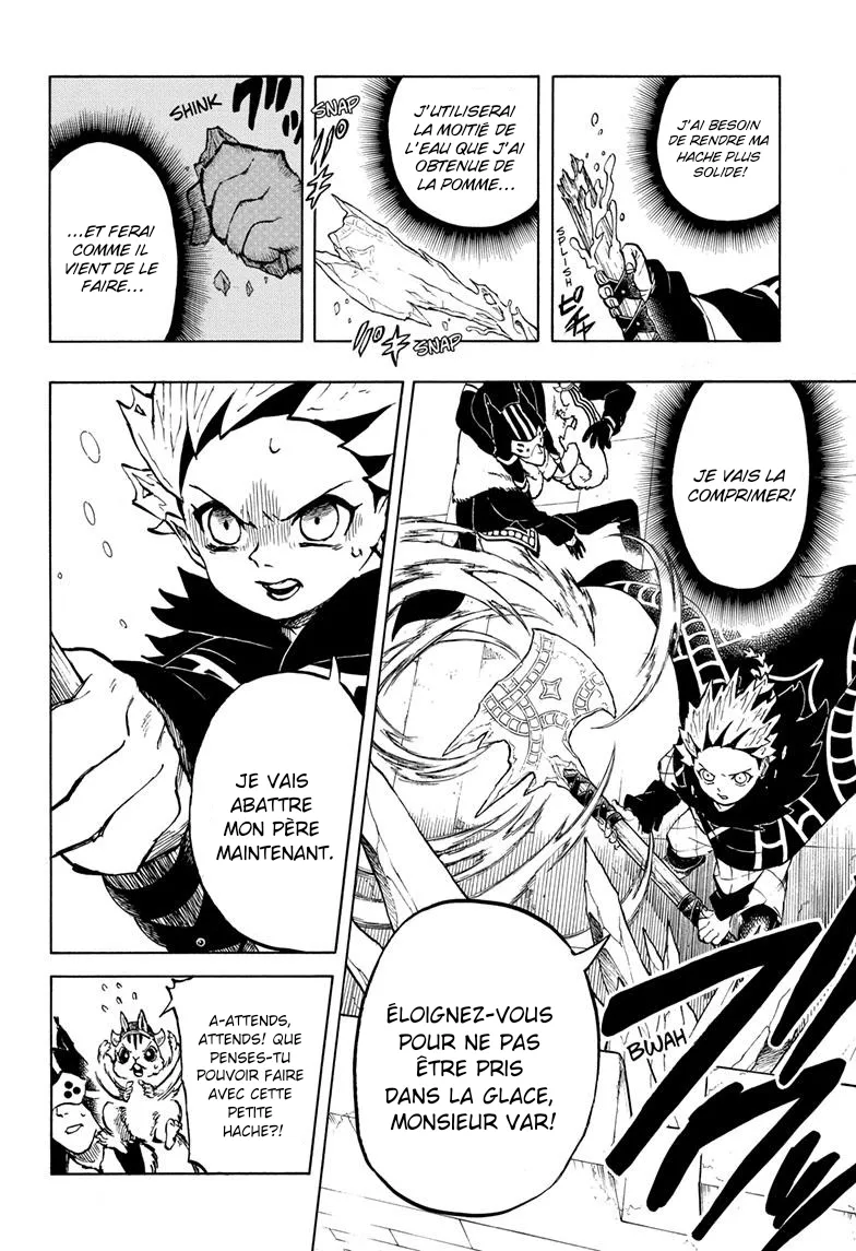 Read Ice-Head Gill FR Manga Online