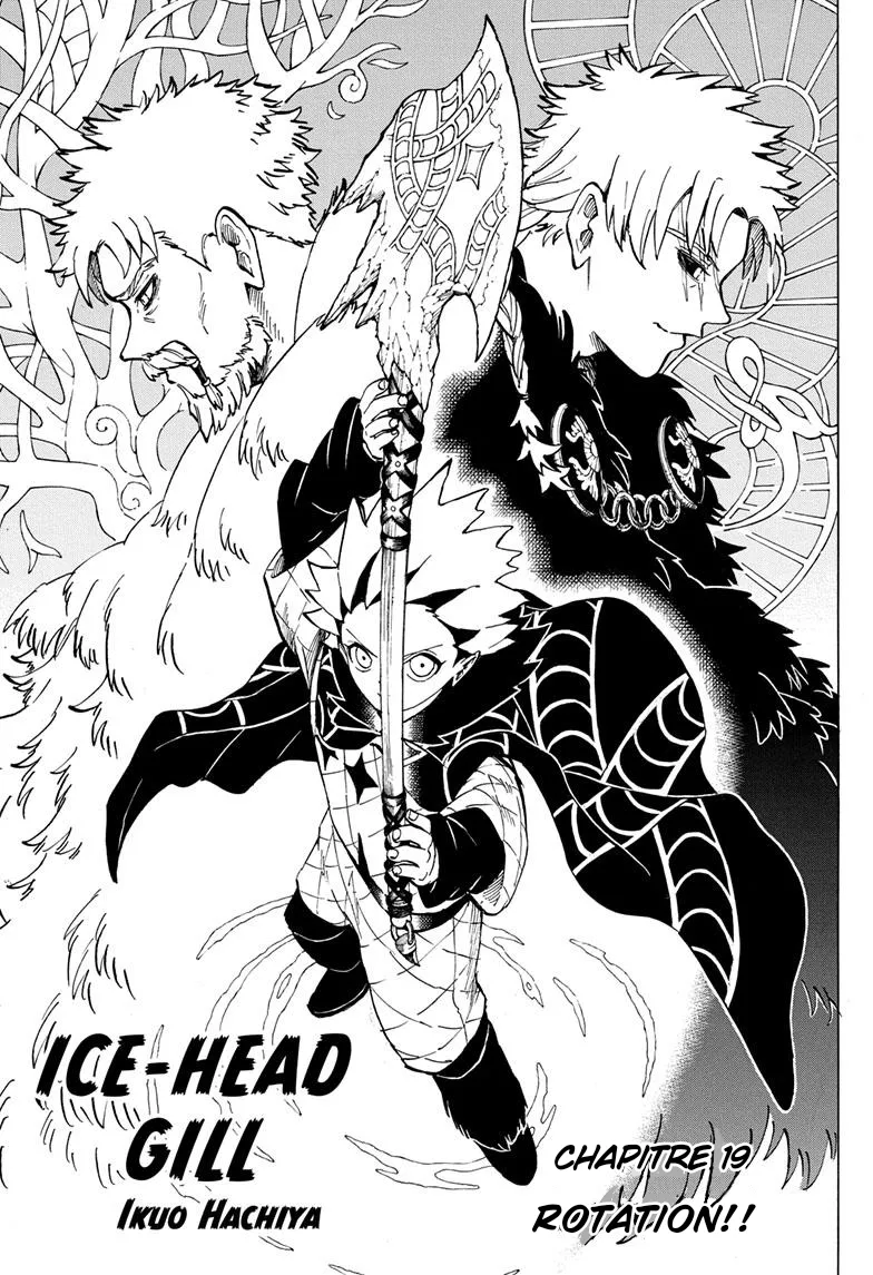 Read Ice-Head Gill FR Manga Online