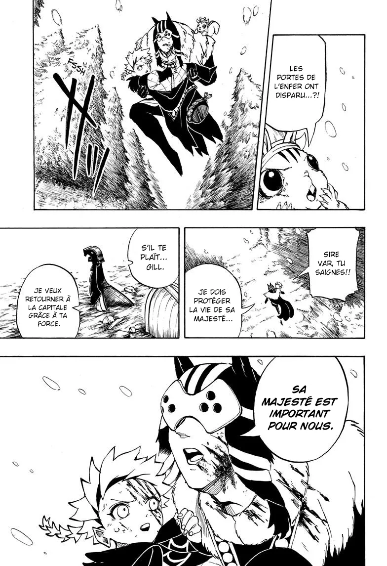Read Ice-Head Gill FR Manga Online
