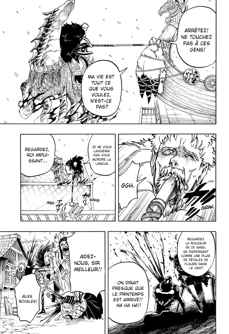 Read Ice-Head Gill FR Manga Online