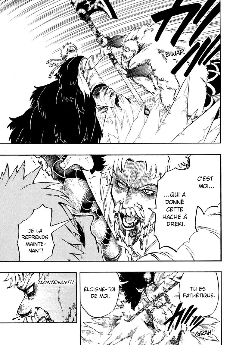 Read Ice-Head Gill FR Manga Online