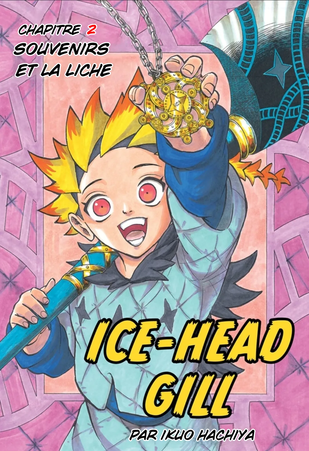 Read Ice-Head Gill FR Manga Online