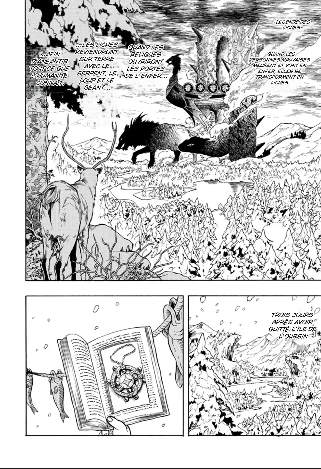 Read Ice-Head Gill FR Manga Online