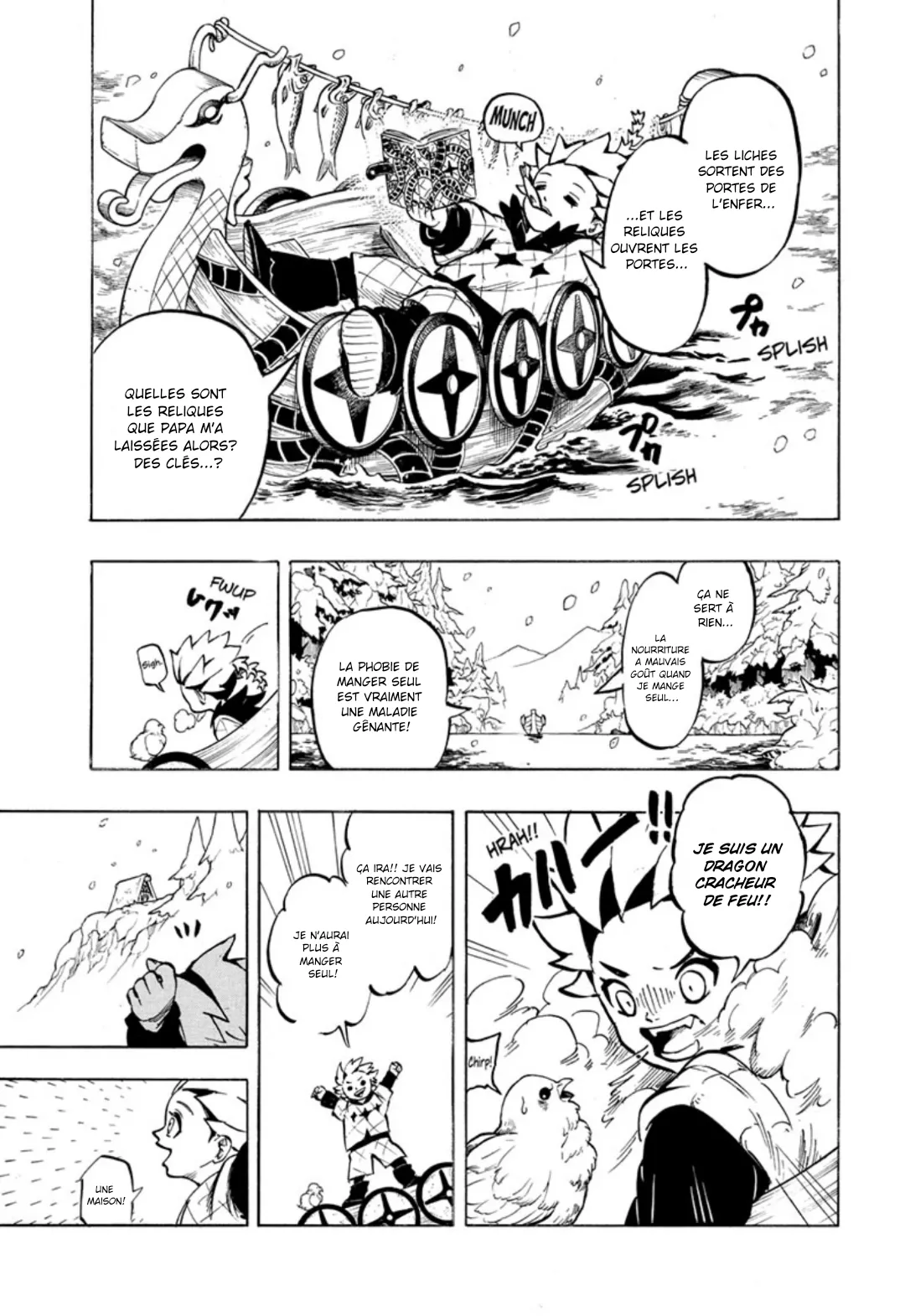 Read Ice-Head Gill FR Manga Online