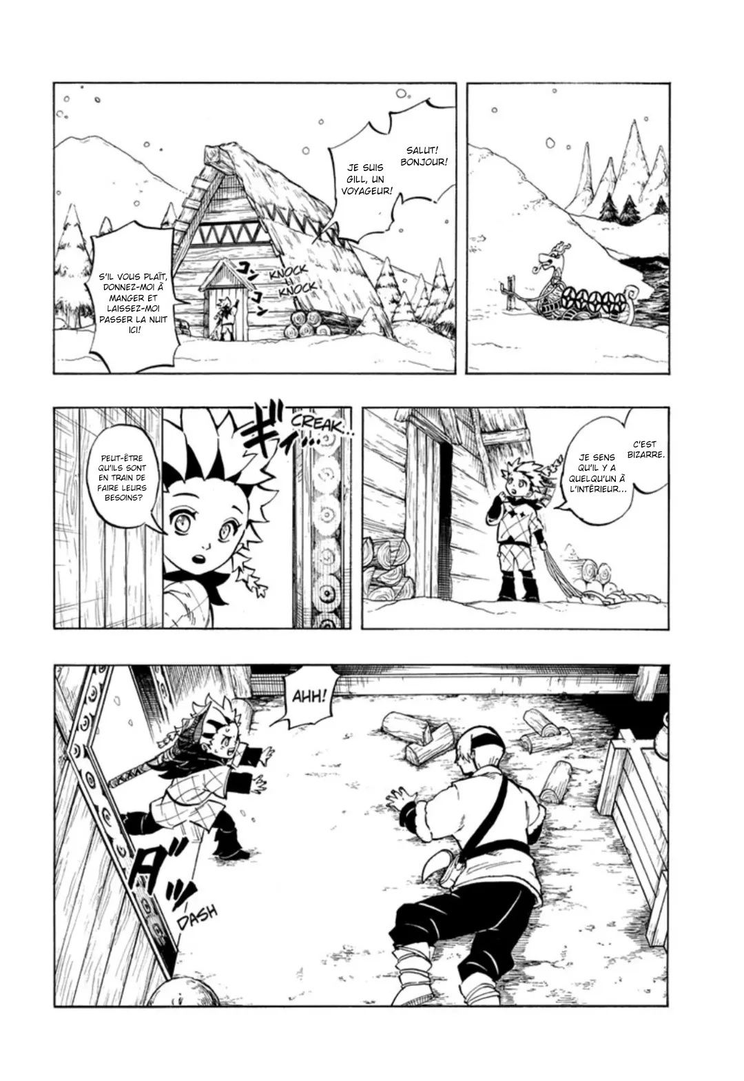 Read Ice-Head Gill FR Manga Online