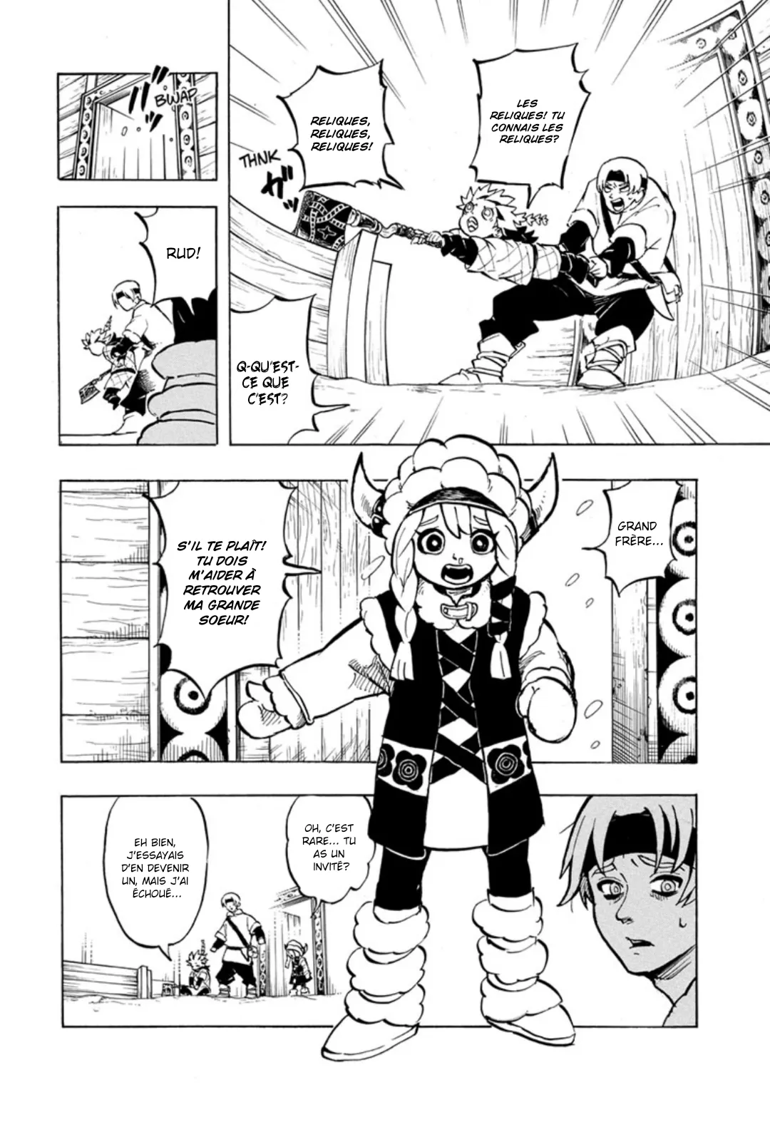 Read Ice-Head Gill FR Manga Online