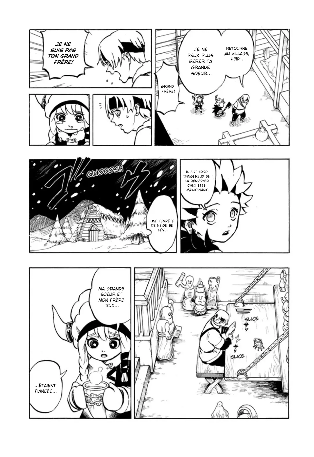 Read Ice-Head Gill FR Manga Online