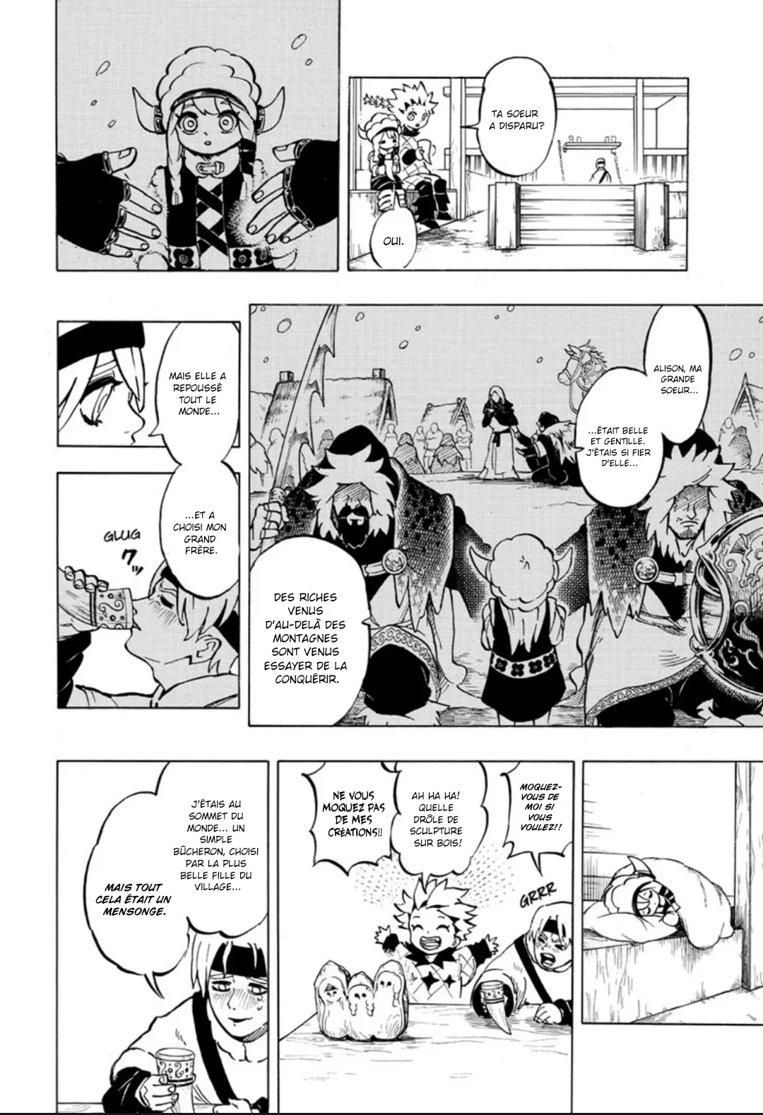 Read Ice-Head Gill FR Manga Online
