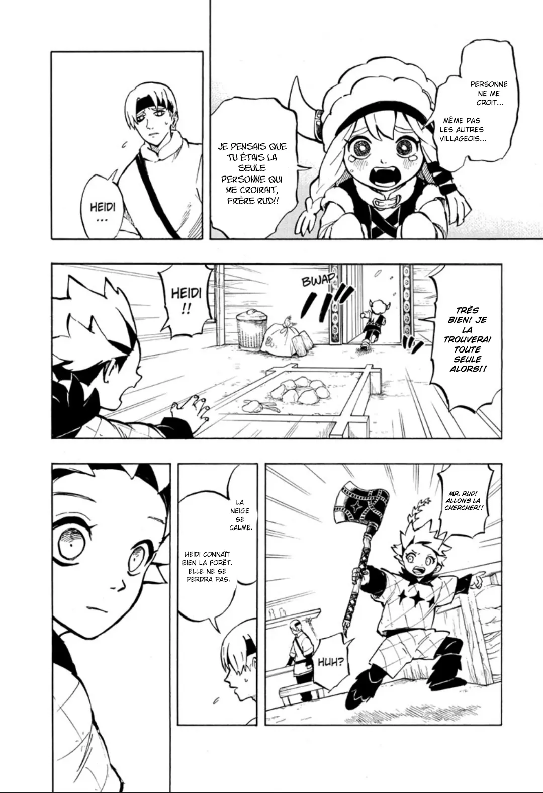 Read Ice-Head Gill FR Manga Online