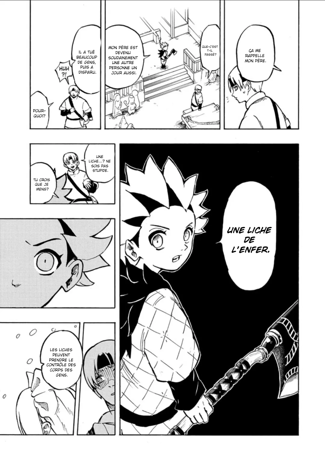 Read Ice-Head Gill FR Manga Online