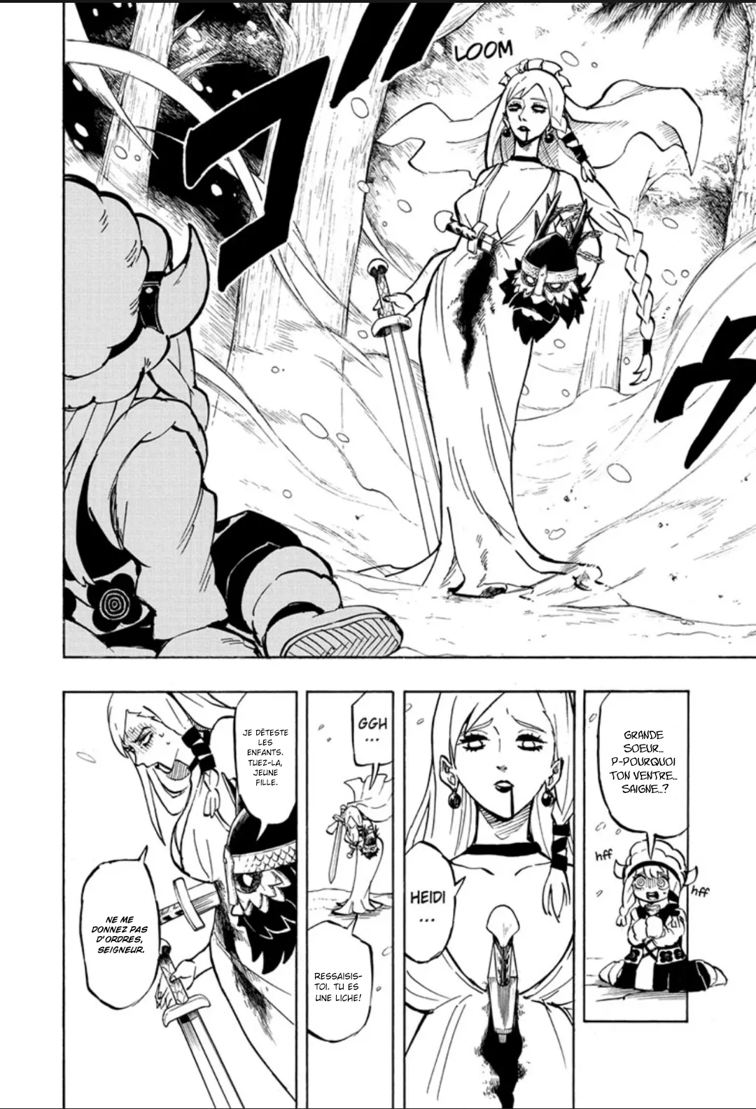 Read Ice-Head Gill FR Manga Online