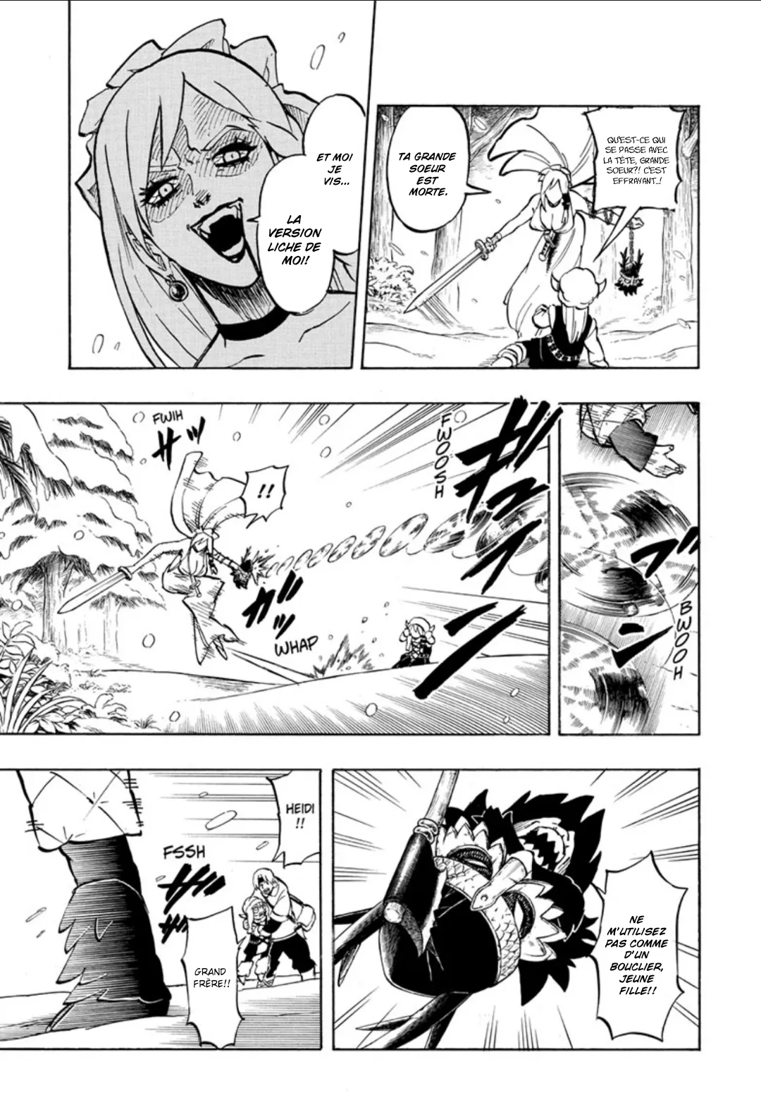 Read Ice-Head Gill FR Manga Online