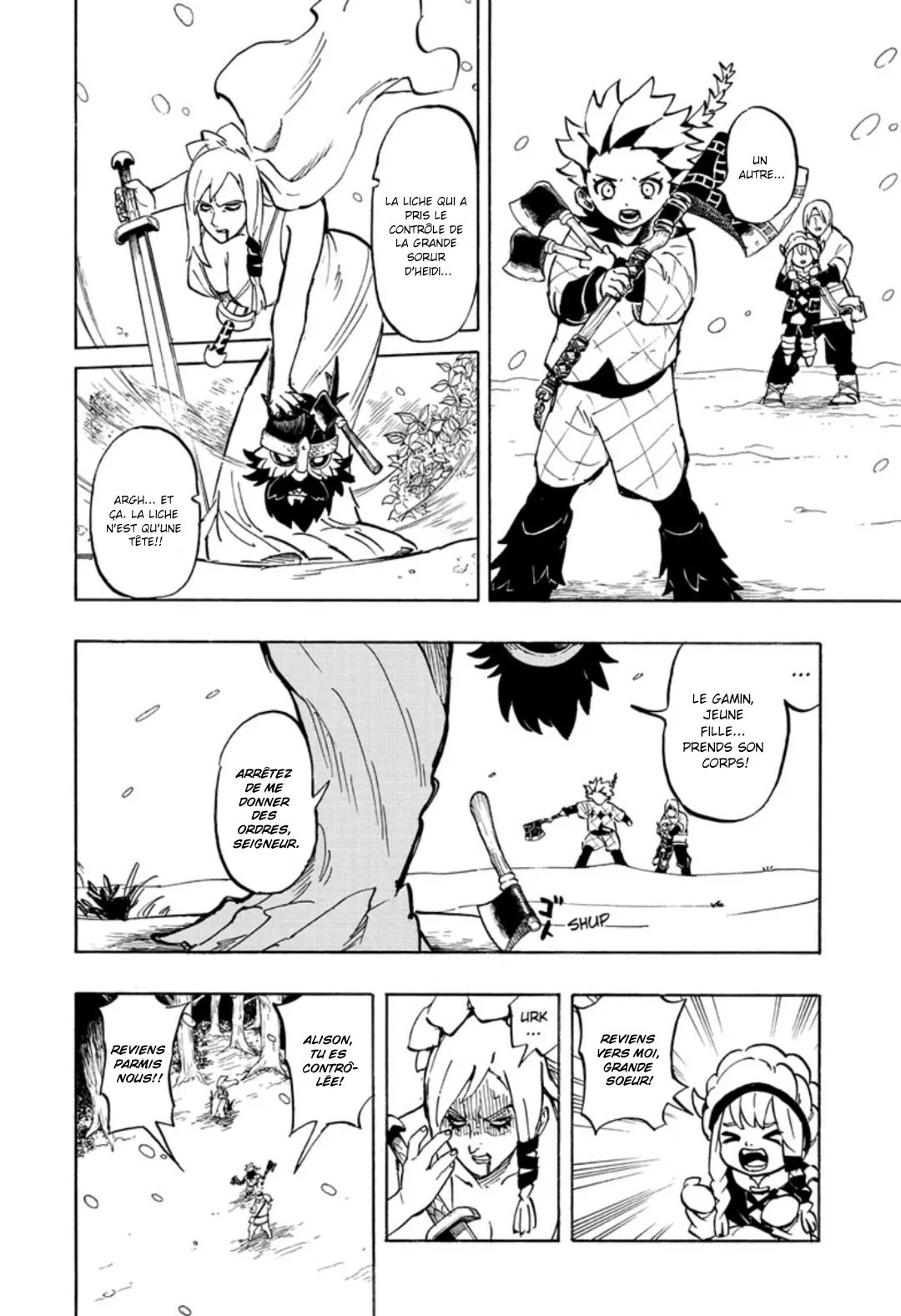 Read Ice-Head Gill FR Manga Online