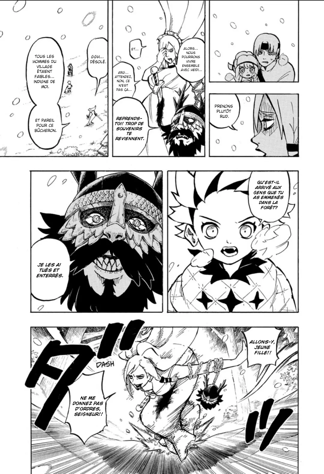 Read Ice-Head Gill FR Manga Online