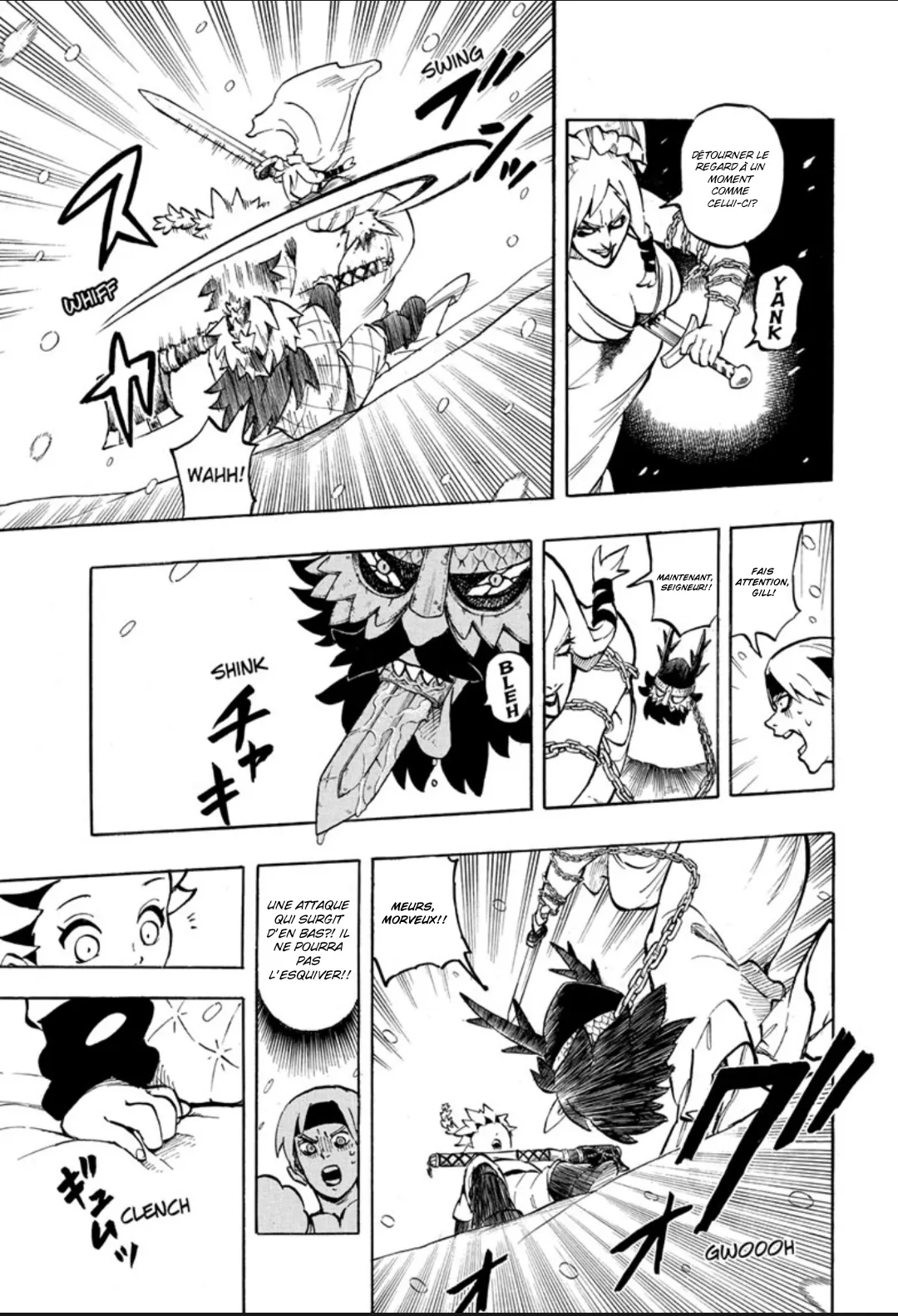 Read Ice-Head Gill FR Manga Online