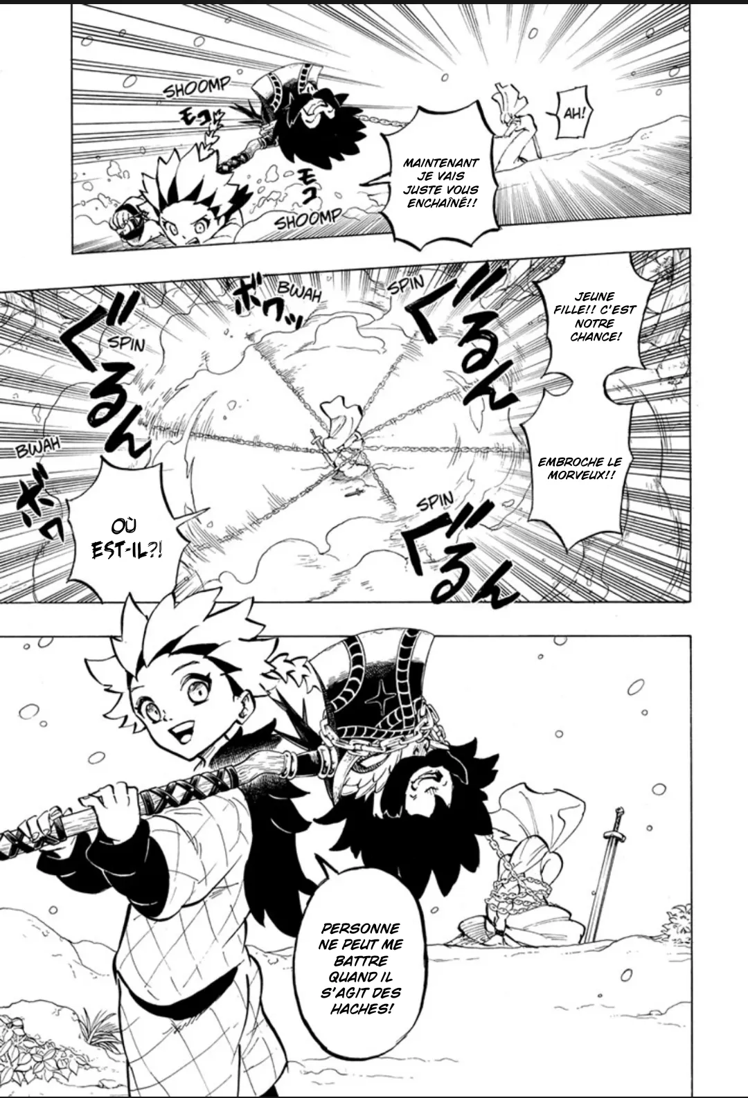 Read Ice-Head Gill FR Manga Online