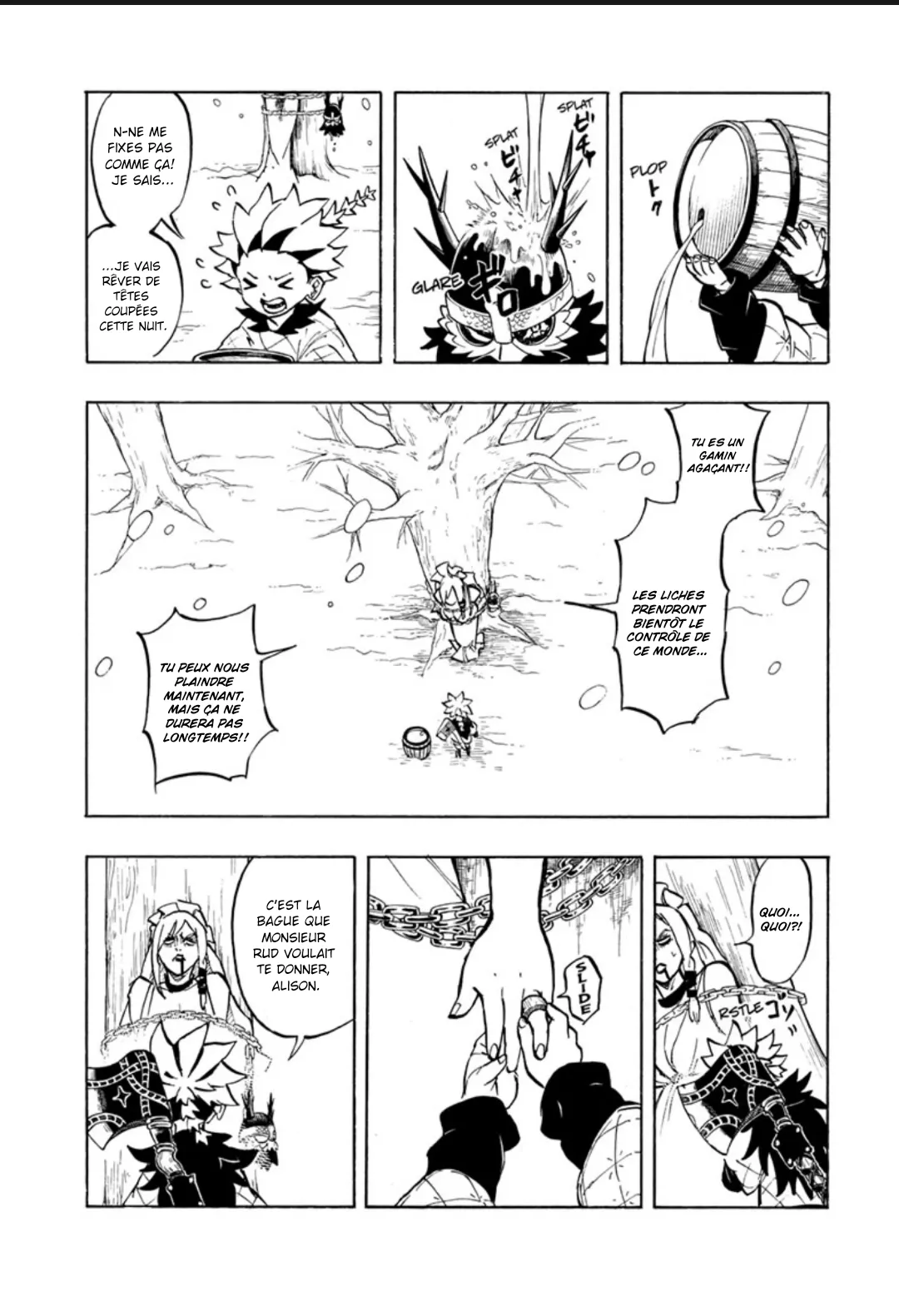 Read Ice-Head Gill FR Manga Online
