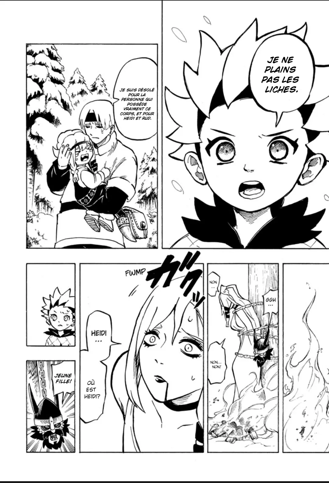 Read Ice-Head Gill FR Manga Online