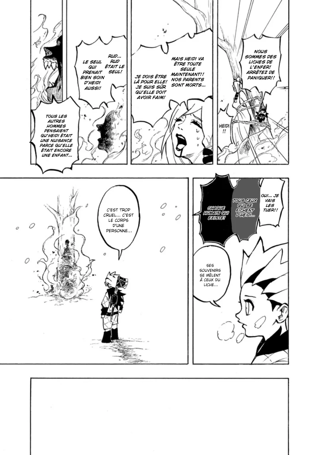 Read Ice-Head Gill FR Manga Online