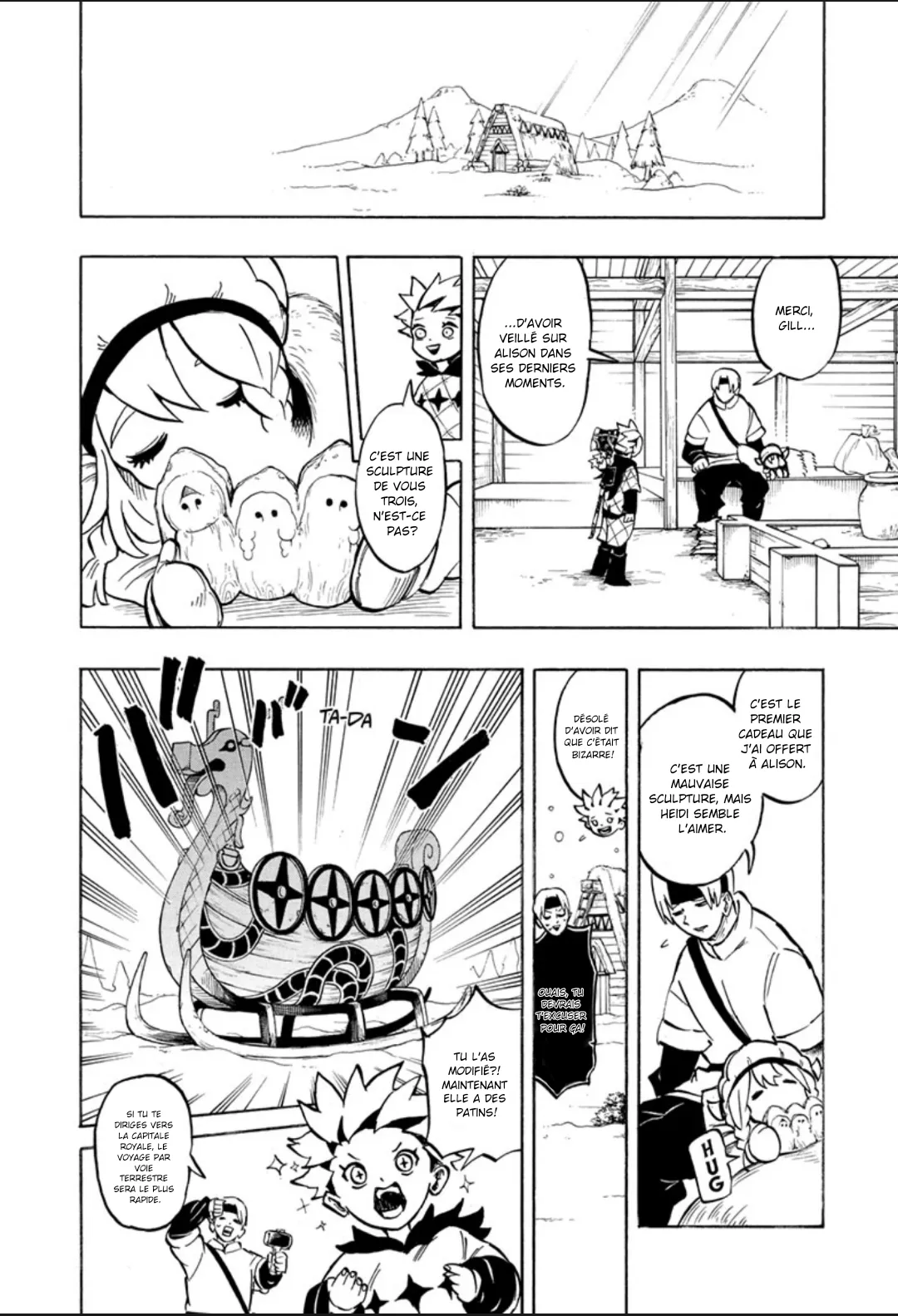 Read Ice-Head Gill FR Manga Online