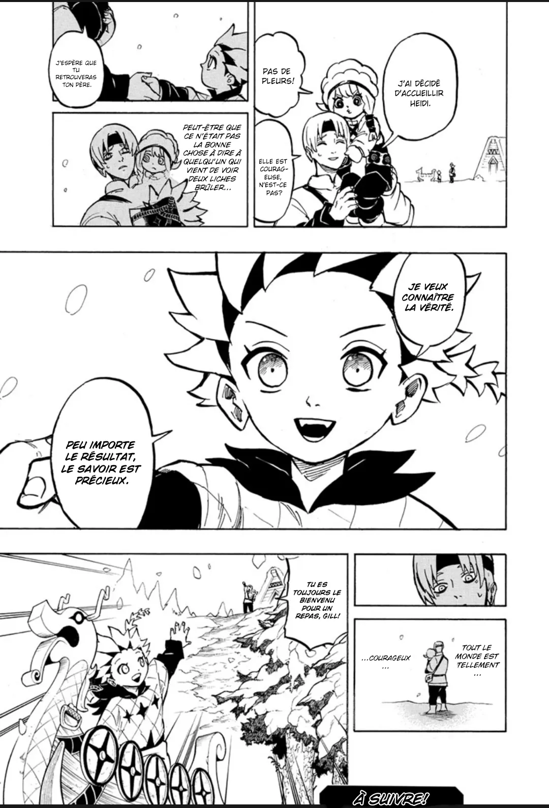 Read Ice-Head Gill FR Manga Online