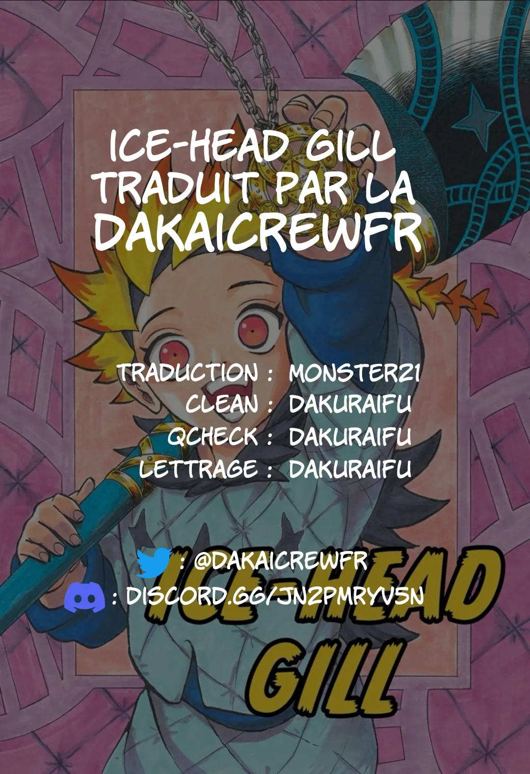 Read Ice-Head Gill FR Manga Online