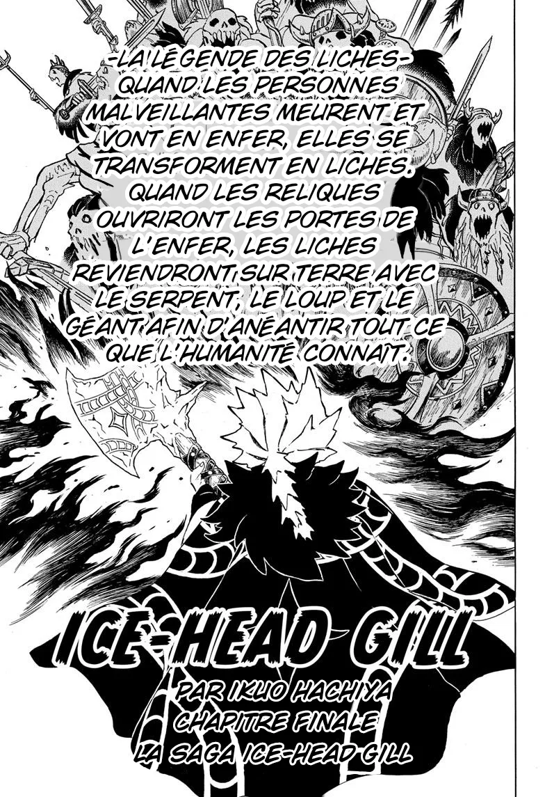 Read Ice-Head Gill FR Manga Online