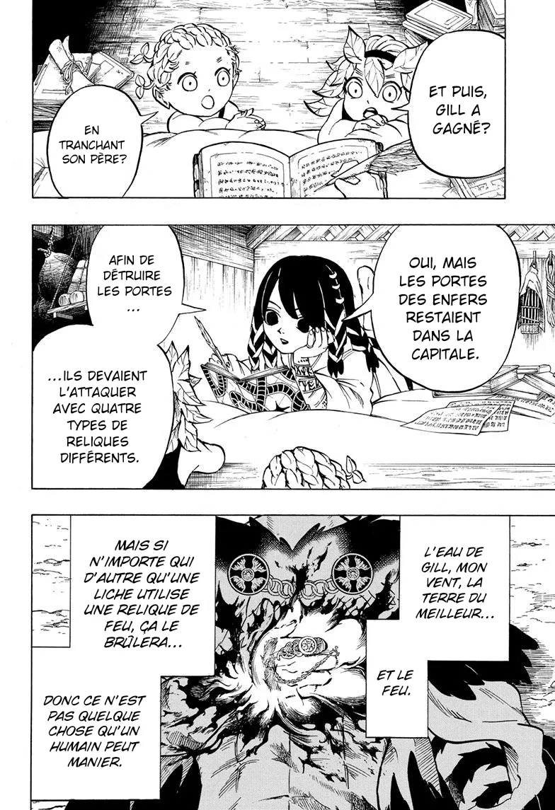 Read Ice-Head Gill FR Manga Online