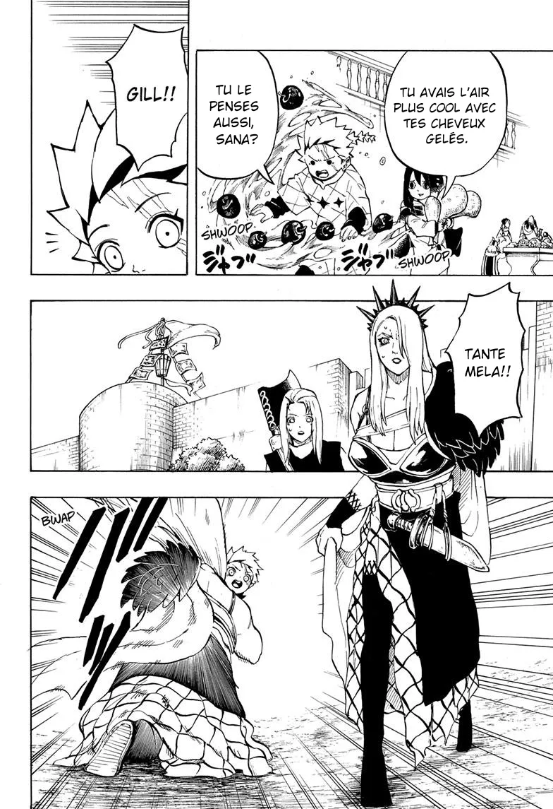 Read Ice-Head Gill FR Manga Online