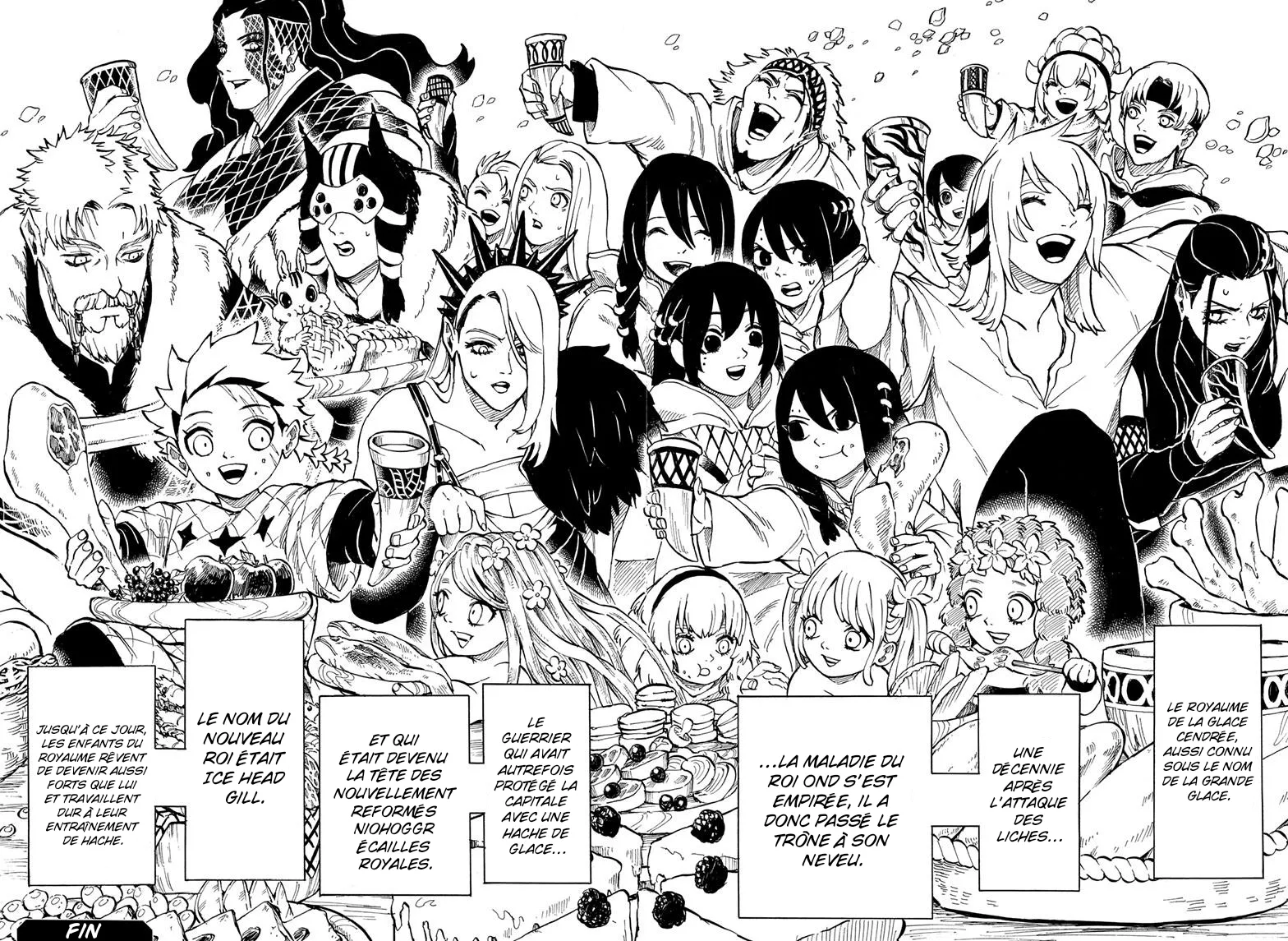 Read Ice-Head Gill FR Manga Online