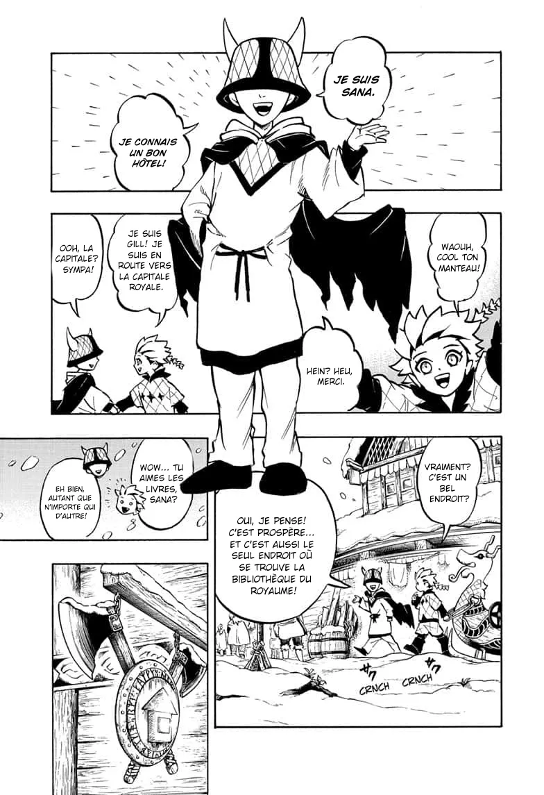 Read Ice-Head Gill FR Manga Online