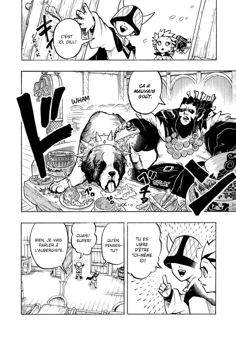 Read Ice-Head Gill FR Manga Online