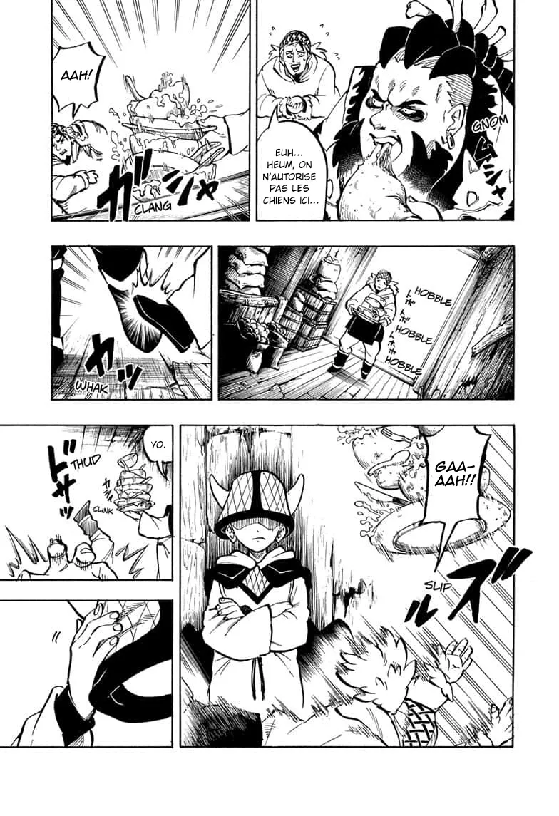 Read Ice-Head Gill FR Manga Online
